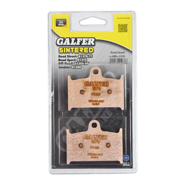 GALFER Brake pad fd099